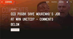 Desktop Screenshot of copa90.com